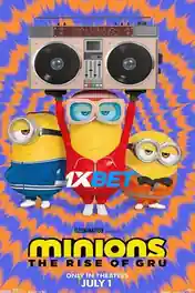 Minions The Rise of Gru 2022 HDCAM Bengali (Voice Over) Dual Audio 720p poster | Bolly4u Official