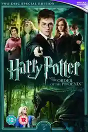 Harry Potter And The Order Of The Phoenix 2007 BRRip 400MB Hindi Dual Audio 480p poster | Bolly4u Official