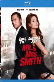 Mr & Mrs Smith 2005 Directors Cut BRRip 400MB Hindi Dual Audio 480p poster | Bolly4u Official