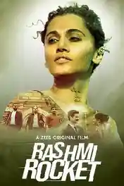 Rashmi Rocket 2021 WEB-DL 900Mb Full Hindi Movie Download 720p poster | Bolly4u Official
