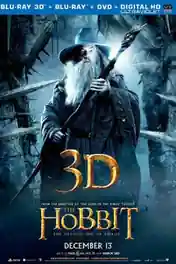 The Hobbit The Desolation Of Smaug 2013 BRRip Hindi Dual Audio 720p poster | Bolly4u Official