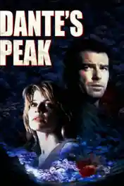 Dantes Peak 1997 BRRip 350MB Hindi Dual Audio 480p poster | Bolly4u Official