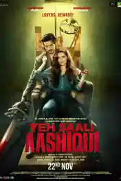 Yeh Saali Aashiqui 2019 WEB-DL 1.1GB Full Hindi Movie Download 720p poster | Bolly4u Official