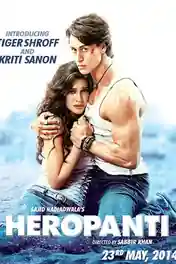 Heropanti 2014 WEB-DL Hindi Full Movie Download 1080p | 720p | 480p poster | Bolly4u Official