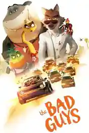 The Bad Guys 2022 WEB-DL Hindi Dual Audio ORG 1080p | 720p | 480p Download poster | Bolly4u Official