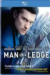 Man on a Ledge 2012 BluRay 350MB Hindi Dual Audio 480p poster | Bolly4u Official