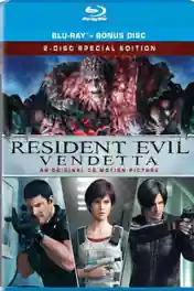 Resident Evil Vendetta 2017 BRRip 300MB Hindi Dual Audio ORG 480p poster | Bolly4u Official