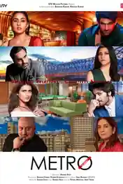 Metro In Dino 2025 WEB-DL Hindi Full Movie Download 1080p | 720p | 480p poster | Bolly4u Official