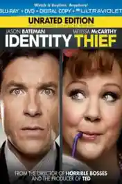 Identity Thief 2013 BRRip 900MB UNRATED Hindi Dual Audio 720p poster | Bolly4u Official