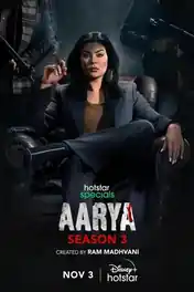 Aarya 2023 WEB-DL Hindi S03 Part 02 Complete Download 720p | 480p poster | Bolly4u Official