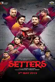 Setters 2019 WEB-DL 300Mb Full Hindi Movie Download 480p poster | Bolly4u Official