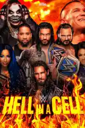 WWE Hell In A Cell 2020 WEB-DL 700MB PPV 480p x264 poster | Bolly4u Official