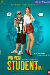 Woh Meri Student Hai 2021 WEB-DL 350MB Hindi 480p poster | Bolly4u Official