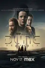 Dune Prophecy 2024 WEB-DL Hindi Dual Audio ORG S01 Complete Download 720p poster | Bolly4u Official