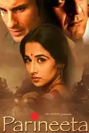 Parineeta 2005 DVDRip 900Mb Full Hindi Movie Download 720p poster | Bolly4u Official
