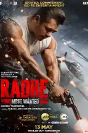 Radhe 2021 WEB-DL Hindi Movie 1080p | 720p | 480p Download poster | Bolly4u Official