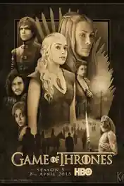 Game Of Thrones 2015 WEB-DL Hindi Dual Audio ORG S05 Complete Download 720p | 480p poster | Bolly4u Official