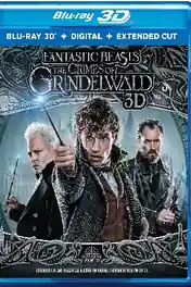 Fantastic Beasts The Crimes Of Grindelwald 2018 BRRip Hindi Dual Audio ORG 720p 480p Download poster | Bolly4u Official