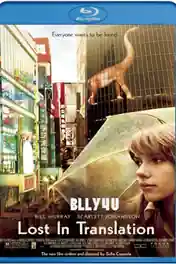 Lost in Translation 2003 BRRip 300MB Hindi Dual Audio 480p poster | Bolly4u Official