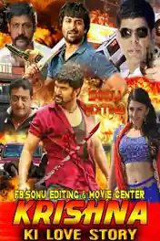 Krishna Ki Love Story 2018 HDRip 1GB Hindi Dubbed 720p poster | Bolly4u Official