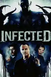 Infected 2008 HDTV 300Mb UNRATED Hindi Dual Audio 480p poster | Bolly4u Official