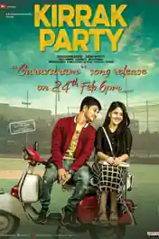 Kirrak Party 2018 HDRip 450MB UNCUT Hindi Dual Audio 480p poster | Bolly4u Official