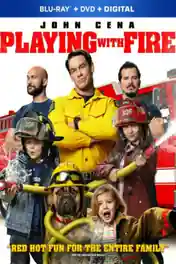 Playing With Fire 2019 BluRay 300MB Hindi Dual Audio 480p poster | Bolly4u Official