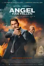 Angel Has Fallen 2019 HDRip 300Mb English 480p ESub poster | Bolly4u Official