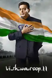 Vishwaroopam 2 2018 HDRip 400MB Full Hindi Dubbed Movie Download 480p poster | Bolly4u Official