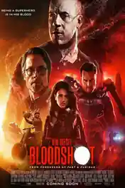 Bloodshot 2020 WEB-DL 300Mb English 480p poster | Bolly4u Official