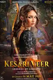 Kesari Veer 2025 HDRip Hindi Full Movie Download 1080p | 720p | 480p poster | Bolly4u Official