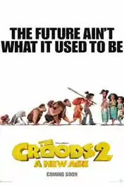 The Croods a New Age 2020 WEB-DL 300Mb English 480p ESub poster | Bolly4u Official