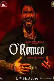 O’ Romeo 2026 WEB-DL Hindi Full Movie Download 1080p | 720p | 480p poster | Bolly4u Official