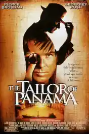 The Tailor Of Panama 2001 BRRip 300MB UNRATED Hindi Dual Audio 480p poster | Bolly4u Official