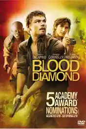 Blood Diamond 2006 BluRay 450MB Hindi Dubbed Dual Audio 480p poster | Bolly4u Official