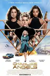 Charlies Angels 2019 WEB-DL 300MB Hindi Dual Audio 480p poster | Bolly4u Official