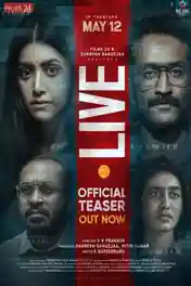 Live 2023 WEB-DL Hindi Dubbed ORG Full Movie Download 1080p | 720p | 480p poster | Bolly4u Official