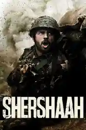 Shershaah 2021 WEB-DL 400Mb Hindi Movie Download 480p poster | Bolly4u Official