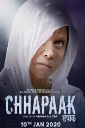 Chhapaak 2020 Pre DVDRip 750MB Full Hindi Movie Download 720p poster | Bolly4u Official