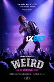 Weird The Al Yankovic Story 2022 WEB-DL Telugu (Voice Over) Dual Audio 720p poster | Bolly4u Official