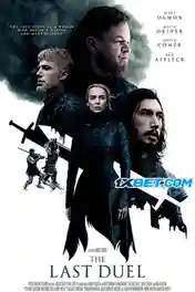 Le Dernier Duel 2021 HDCAM 1.2GB Hindi (Voice Over) Dual Audio 720p poster | Bolly4u Official