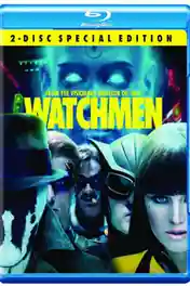 Watchmen 2009 BRRip 600MB Hindi Dual Audio Ultimate Cut 480p ESub poster | Bolly4u Official
