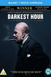 Darkest Hour 2017 BluRay 1GB Hindi Dual Audio ORG 720p poster | Bolly4u Official