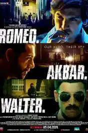 Romeo Akbar Walter 2019 Pre DVDRip 700MB Hindi x264 poster | Bolly4u Official
