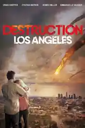 Destruction Los Angeles 2017 WEB-DL 300Mb Hindi Dual Audio 480p poster | Bolly4u Official