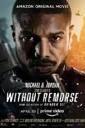 Without Remorse 2021 HDRip 350Mb English 480p ESub poster | Bolly4u Official