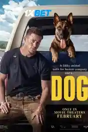 Dog 2022 HDCAM 900MB Hindi (Voice Over) Dual Audio 720p poster | Bolly4u Official