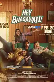 Hey Bhagawan 2026 TS Hindi Full Movie Download 1080p poster | Bolly4u Official