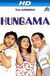Hungama 2003 WEB-DL Hindi Full Movie Download 1080p | 720p | 480p poster | Bolly4u Official