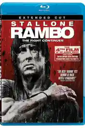 Rambo 2008 BluRay 700Mb Hindi Dual Audio 720p ESub poster | Bolly4u Official